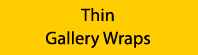 2 Thin Gallery Wraps